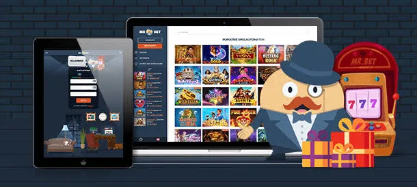 MrBet Casino App Screenshot